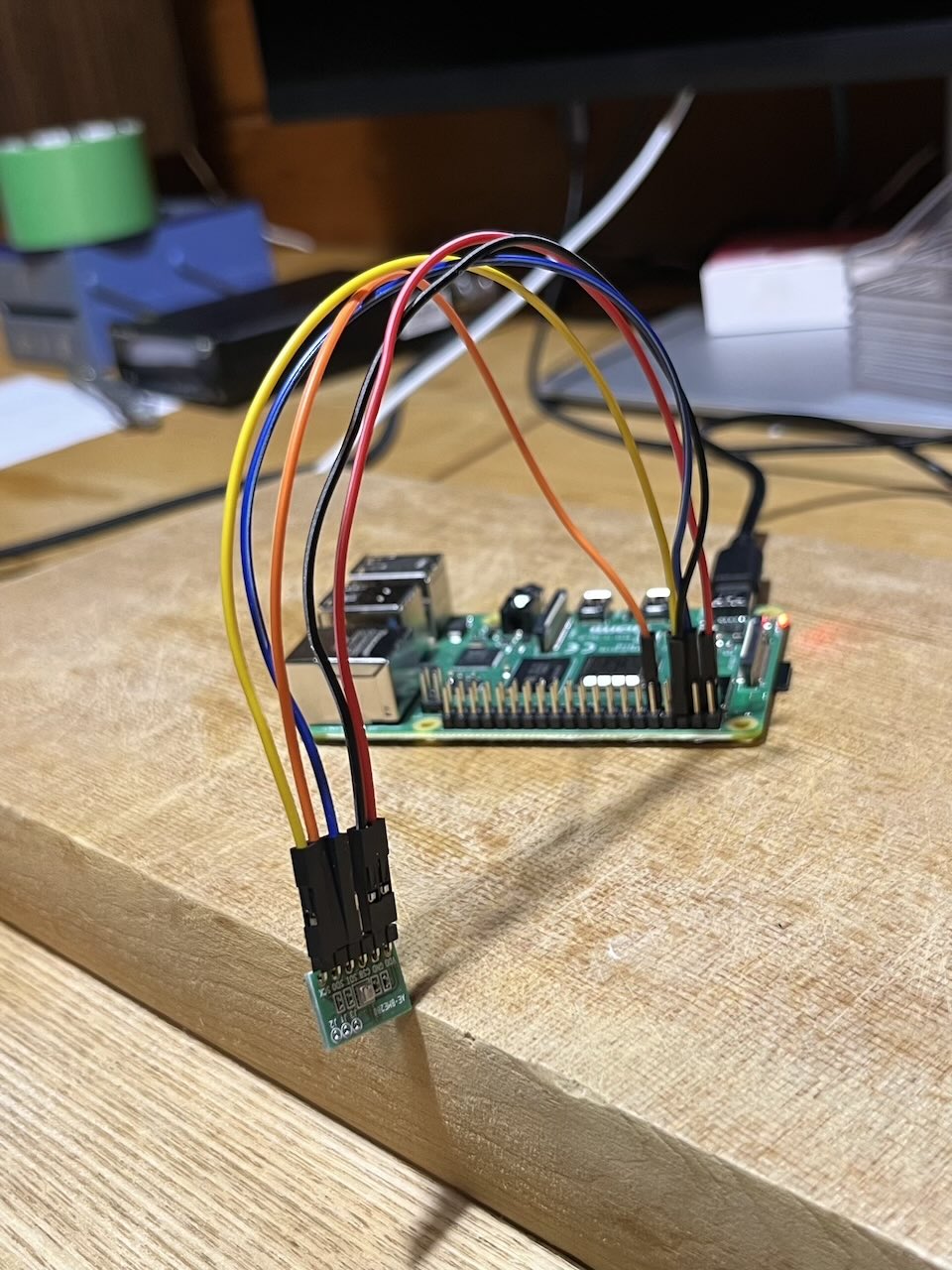 rapsberrypi_and_BME280